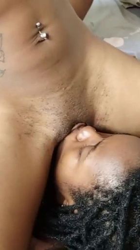 Ebony Lesbian Faceride