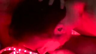 3some Surprise! Thick Dick FTMs Share Blonde Babe on Valentines Day