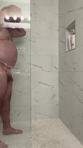 Watch Stepdaddy Take a Shower