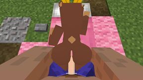 minecraft jenny mod fapcraft - bia with gold on her! its golden week and she is golden!