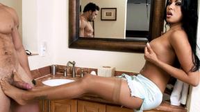 ”Mr. Robbins catches his maid”