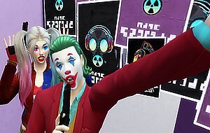 Joker and harley quinn the criminals of sex