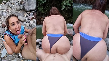me folle a mi madrastra en un rio - medellin colombia