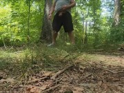 Stopped hiking to piss on this tree
