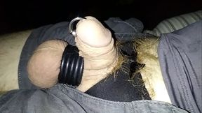 Small pierced twink playing