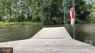 Public bathing area - Leaving a massive load on the bridge | Johann Wood