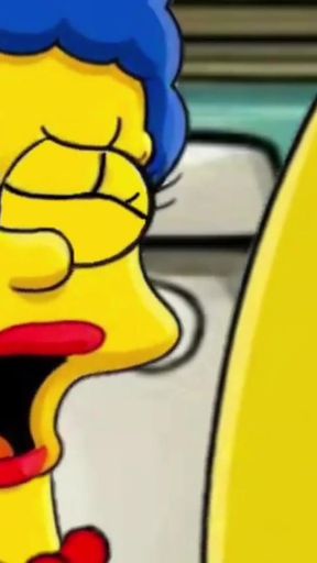 Jaw-dropping moment from &quot;Married Housewife Gets Fucked In A Public Dirty Restroom. Cartoon. Simpsons Parody.&quot;