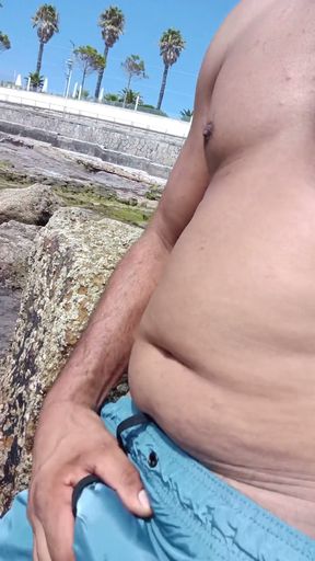 I Got a Hard-on at the Beach, Right in Front of People.