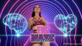 The maze: Straight