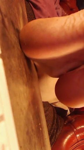 Sissy Foot Tease