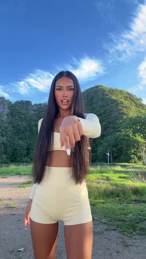 Filipina babe gets wild in a hot POV scene