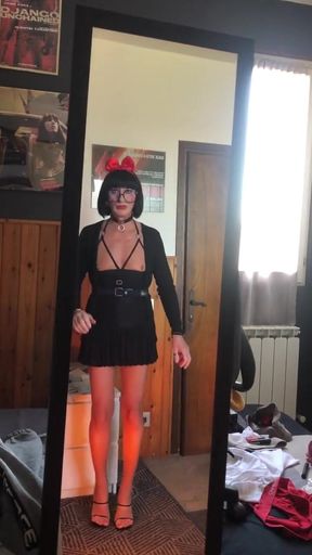 Boobs Piercings and Walking