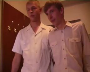 four teenies In Motel Bedroom