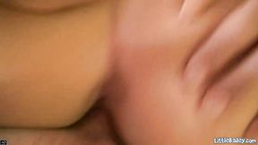 ”Little teen slut gets screwed”