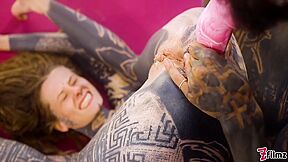 Inked Punk Girl Unbelievable Adult