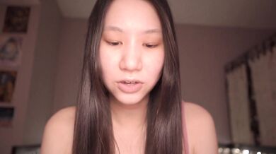 Single asian angel begs to please her curious hands