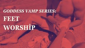 Foot and ass🍑 worship session with my property