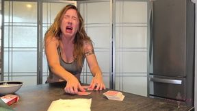 Sneezing While Building a House of Cards