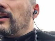 Verbal whilst in the woods in my leather jacket & smoking my cigar preview