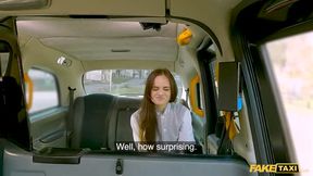 I fucked my former COLLEGE STUDENT in the back of my cab