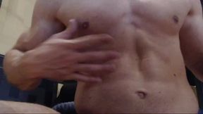 Hot Muscled Hungaruan Stud Jerks Hard and Fuck Like Sounds and Moves