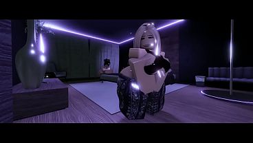 Roblox Pawg loves phat futa cock