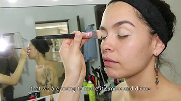 Behind the scenes. SABRINA MILLER, YESSICA BUNNY, GEMMA LEONE + pissing. LTP088