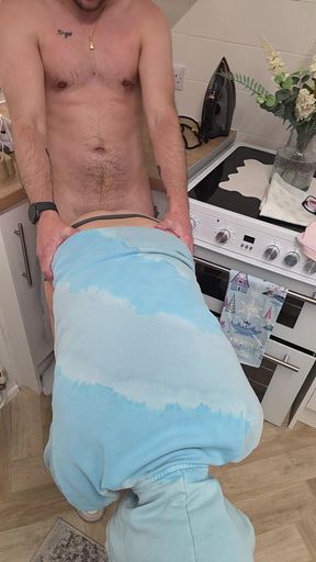 We Do Ass to Mouth in This House Having a Hot Horny Hole