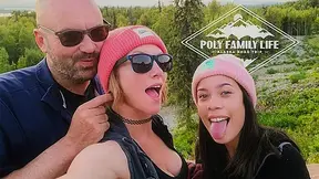 AKGINGERSNAPS & Lana Mars in Poly Family Life: Alaska Road Trip - 1