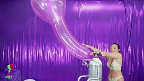 Raven Helium Tank Popping 4K