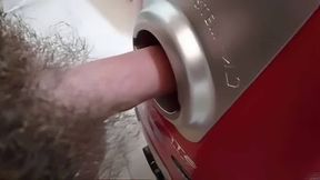 Vacuum Cleaner Hole: Cumming Inside