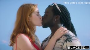 On The Beach - Redhead Jia Lissas Bbc Xperience