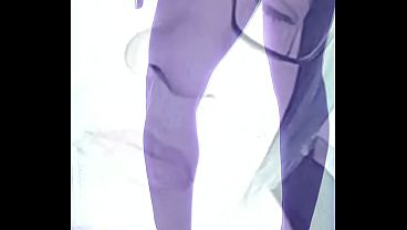 smoking sissy slut seduction in platform heels &amp_ lingerie