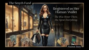 Registered as Her Human Wallet - She Was Never There, She Spent Everything. by Ms Smyth of The Smyth Fund { FinDom Story }