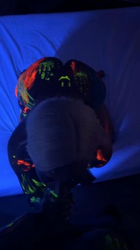 Glow Paint Fuck