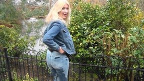 Pissing In Tight Jeans 20- Mega Movie