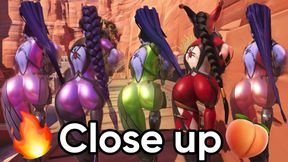 Widowmaker Twerking Skin Compilation