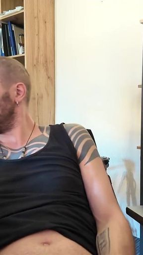 Jerking off to Porn