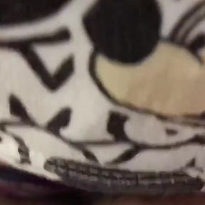 Please Cum in My Panties Before Leaving.