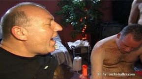 Steffi's gangbang party with 19 men