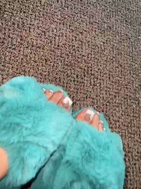 Fresh pedicure