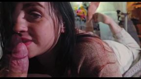 Slutty Lexi Shows off Her Feet and Tells You How to Pull Your Cock