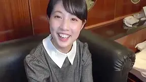 Petite Japanese Teen 18+ Gets Her Hairy Slit Stuffed With Cock