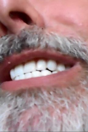 Nuts in His Mouth - Daddy Giant 11