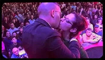 Romantic Public Sex with Big Natural Tits and a Huge Cock Full HD