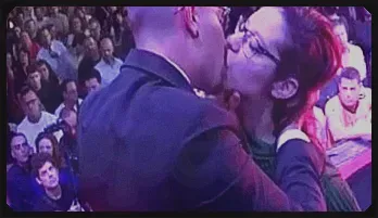 Romantic Public Sex with Big Natural Tits and a Huge Cock