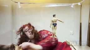 Giantess Fart Punishment: Tiny Crushed Under My Big Ass