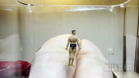 Giantess Fart Punishment: Tiny Crushed Under My Big Ass