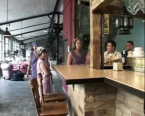 Outrageous uncensored German porn with sexy cock craving Cougar