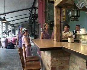 Outrageous uncensored German porn with sexy cock craving Cougar